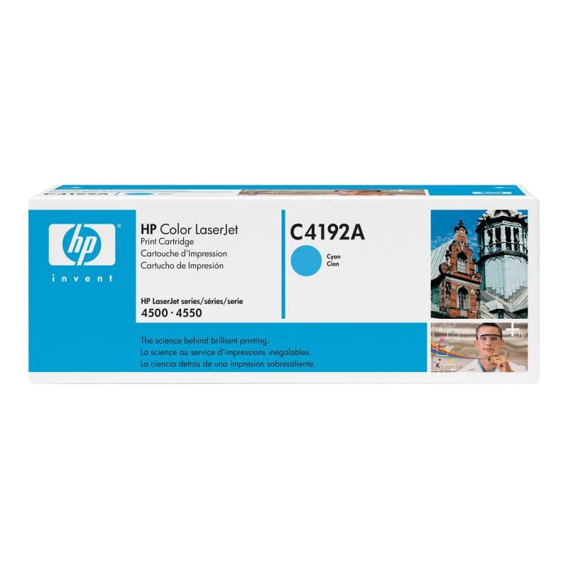 HP C4192A Cyan LaserJet Tonerpatrone (C4192A)