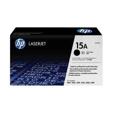 HP 15A Schwarz LaserJet Tonerpatrone (C7115A)