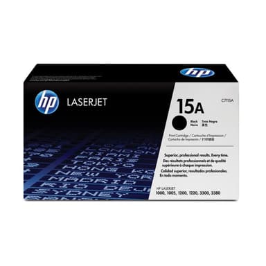 HP 15A Schwarz LaserJet Tonerpatrone (C7115A)