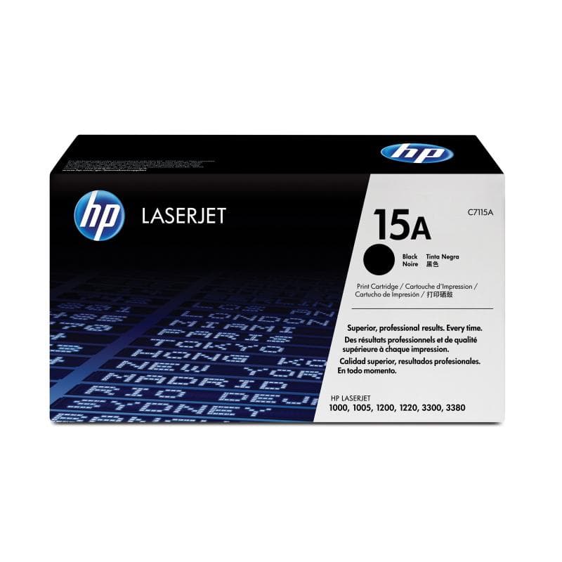 HP 15A Schwarz LaserJet Tonerpatrone (C7115A)