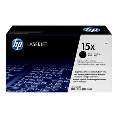 HP 15X Schwarz LaserJet Tonerpatrone (C7115X)