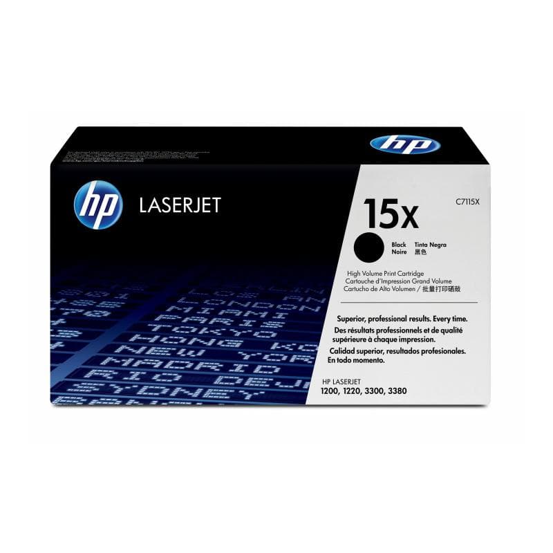 HP 15X Schwarz LaserJet Tonerpatrone (C7115X)