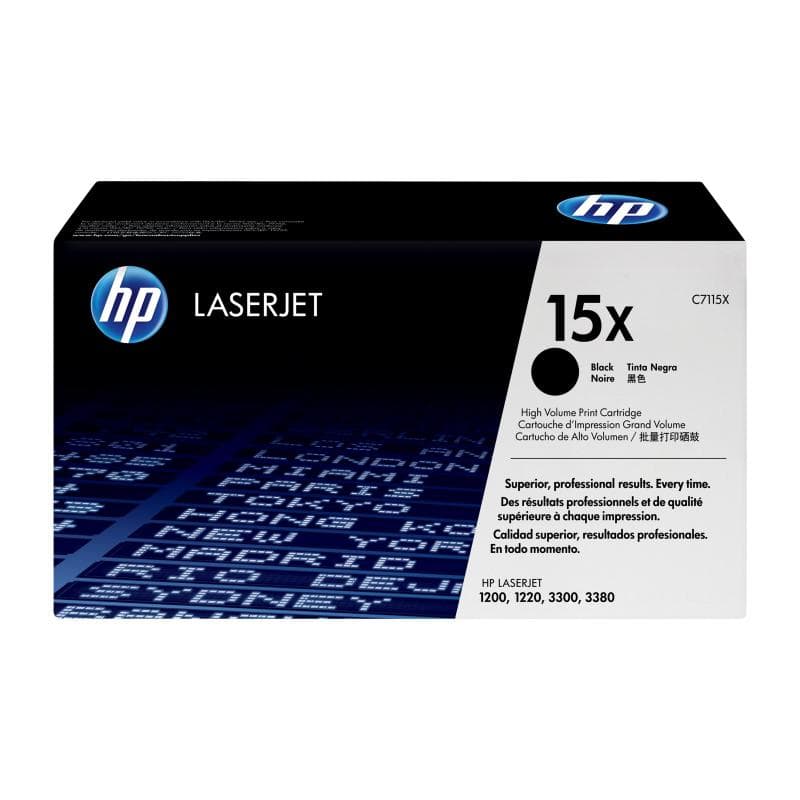 HP 15X Schwarz LaserJet Tonerpatrone (C7115X)