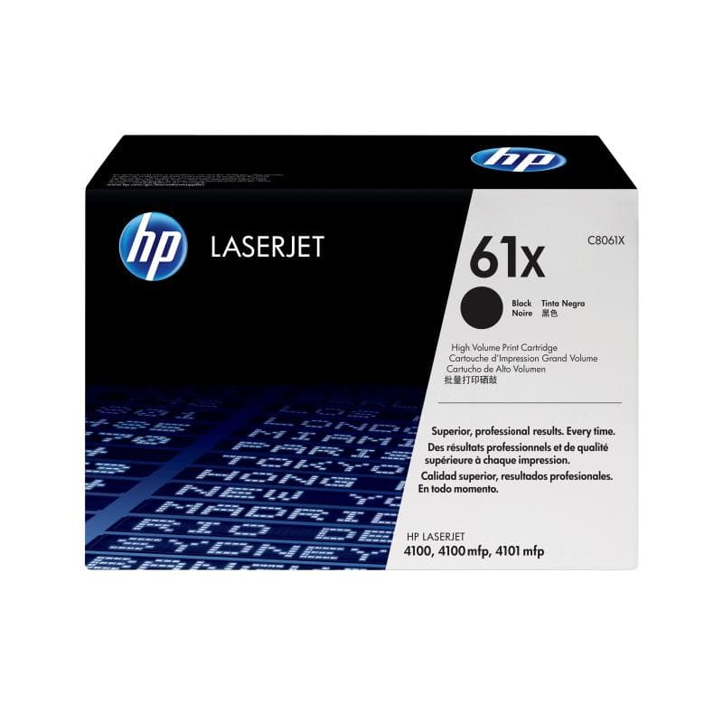 HP 61X Schwarz LaserJet Tonerpatrone (C8061X)