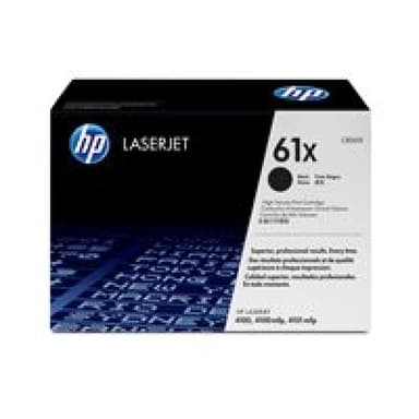 HP 61X Schwarz LaserJet Tonerpatrone (C8061X)