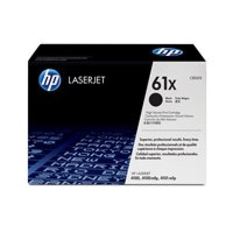 HP 61X Schwarz LaserJet Tonerpatrone (C8061X)
