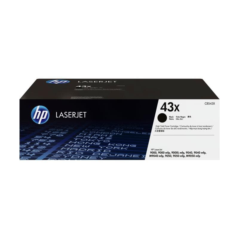 HP 43X Schwarz LaserJet Tonerpatrone (C8543X)