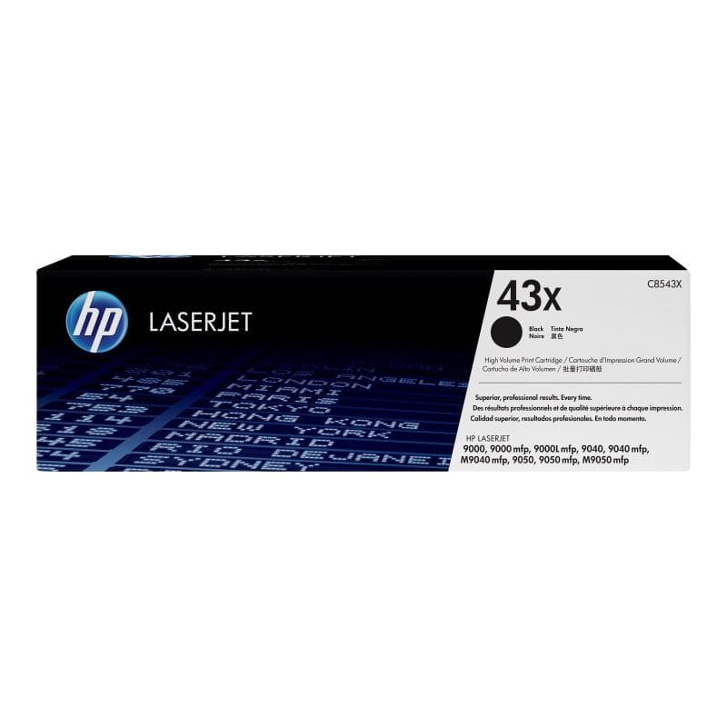 HP 43X Schwarz LaserJet Tonerpatrone (C8543X)