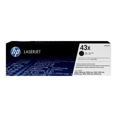 HP 43X Schwarz LaserJet Tonerpatrone (C8543X)