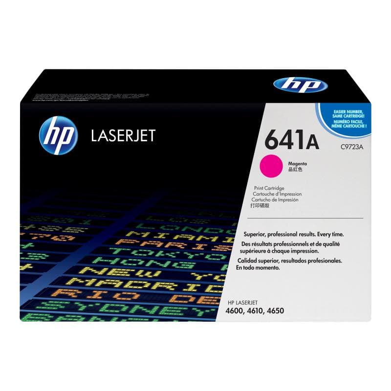 HP 641A Magenta LaserJet Tonerpatrone (C9723A)