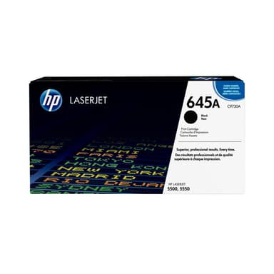 HP 645A Schwarz LaserJet Tonerpatrone (C9730A)