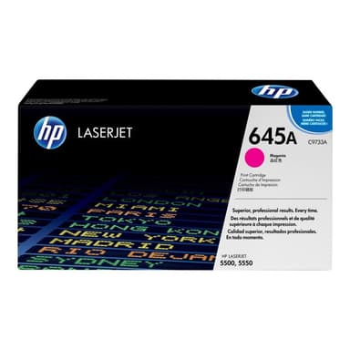 HP 645A Magenta LaserJet Tonerpatrone (C9733A)