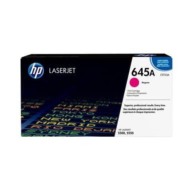 HP 645A Magenta LaserJet Tonerpatrone (C9733A)