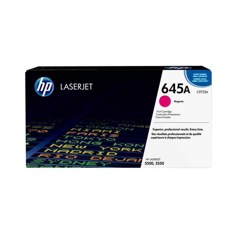 HP 645A Magenta LaserJet Tonerpatrone (C9733A)