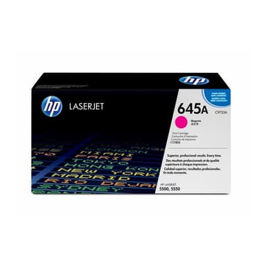 HP 645A Magenta LaserJet Tonerpatrone (C9733A)