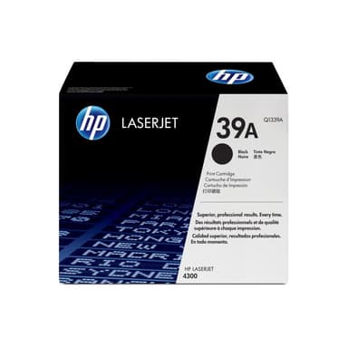 HP 39A Schwarz LaserJet Tonerpatrone (Q1339A)