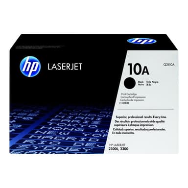 HP 10A Schwarz LaserJet Tonerpatrone (Q2610A)