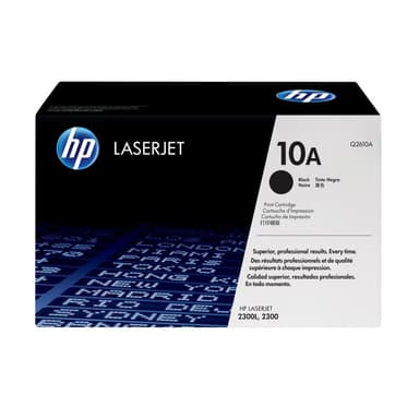 HP 10A Schwarz LaserJet Tonerpatrone (Q2610A)
