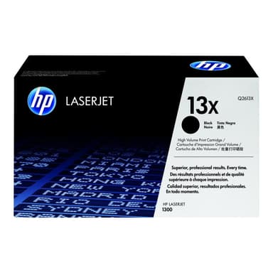 HP 13X Schwarz LaserJet Tonerpatrone (Q2613X)