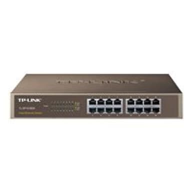 TP-LINK 16-Port 10/100 Mbps Switch 13″ Unmanaged