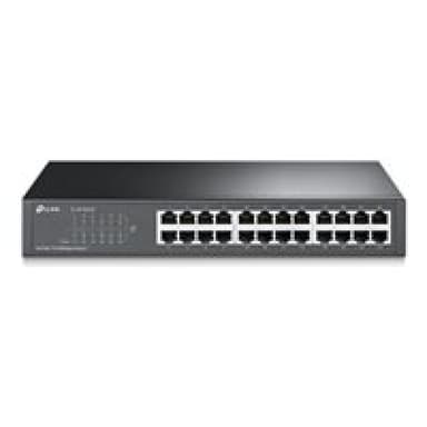 TP-LINK 24-Port 10/100 Mbps Switch 13″ Unmanaged