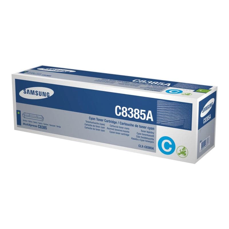 SAMSUNG CLX C8385A Cyan Tonerpatrone