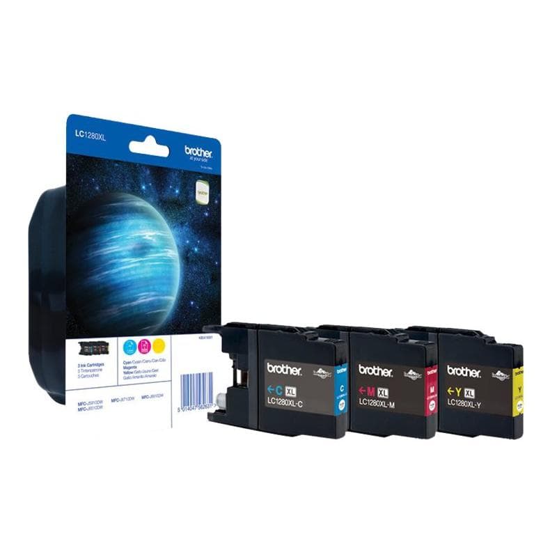 BROTHER Rainbow Pack Tintenpatrone