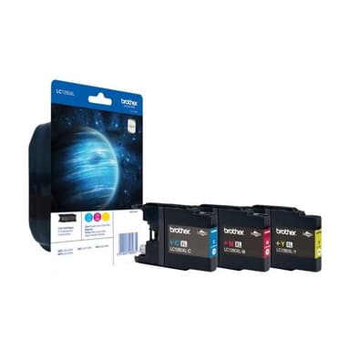 BROTHER Rainbow Pack Tintenpatrone