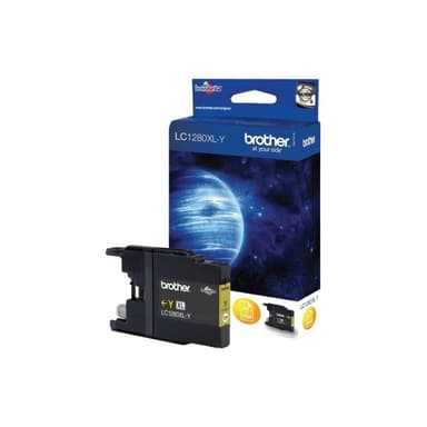 BROTHER LC1280XLY Gelb Tintenpatrone