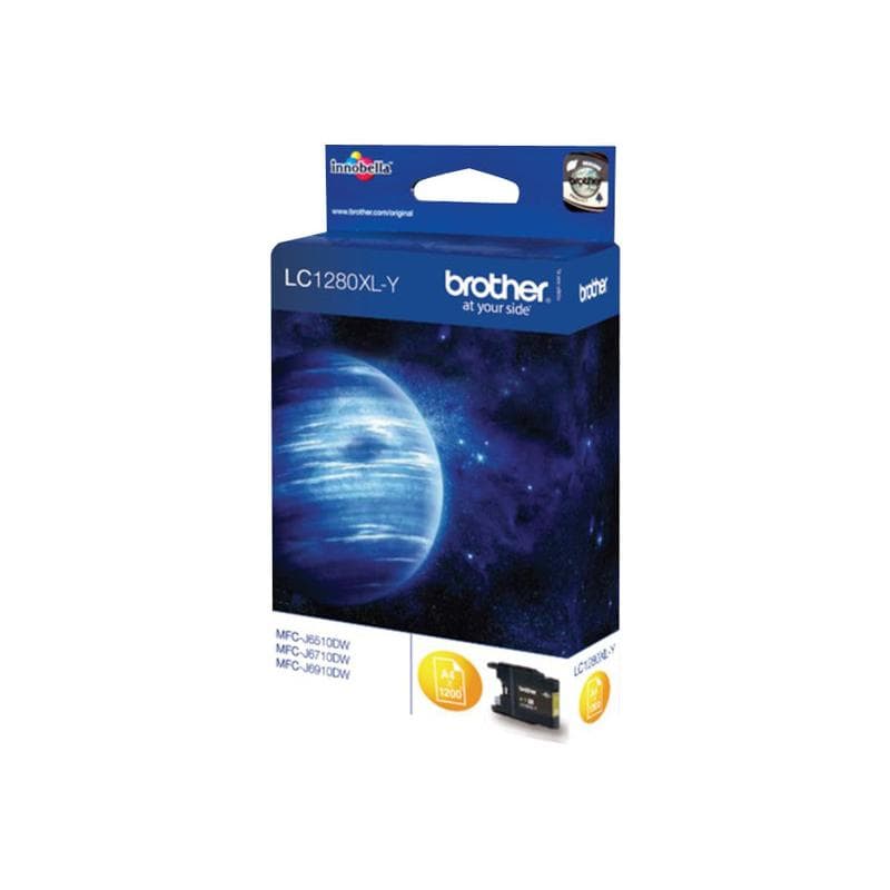 BROTHER LC1280XLY Gelb Tintenpatrone