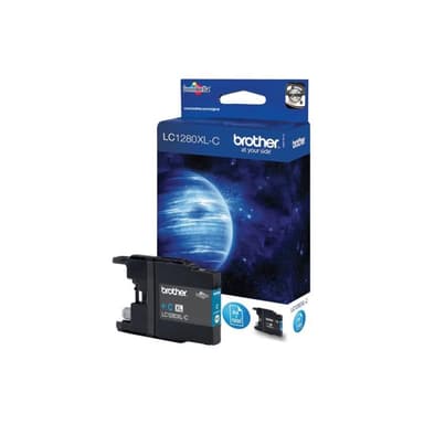 BROTHER LC1280XLC Cyan Tintenpatrone