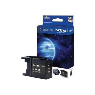 BROTHER LC1280XLBK Schwarz Tintenpatrone