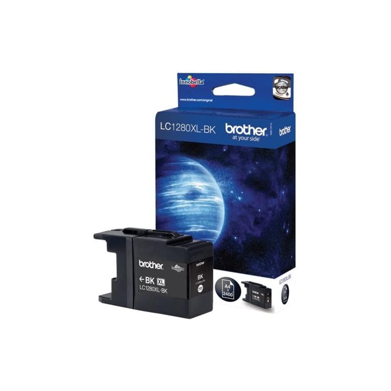 BROTHER LC1280XLBK Schwarz Tintenpatrone