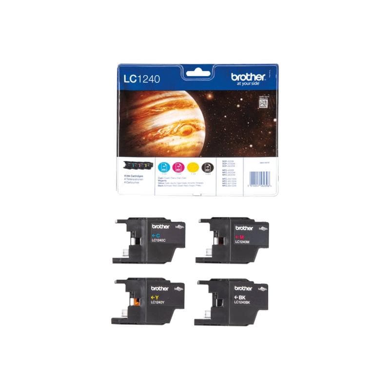BROTHER Value Pack Tintenpatrone