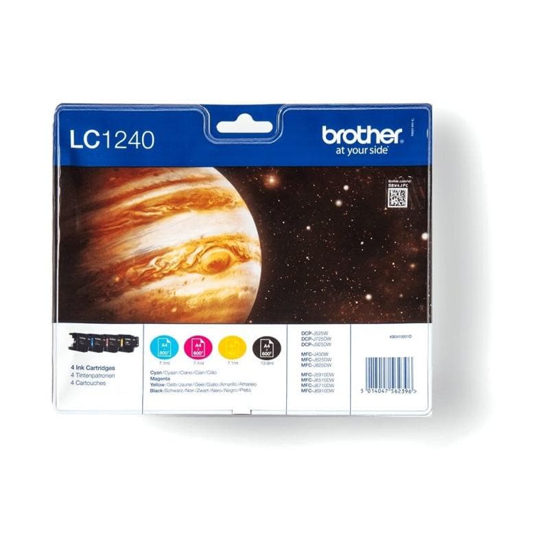 BROTHER Value Pack Tintenpatrone