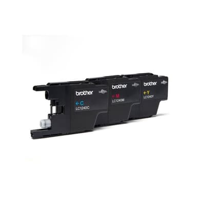 BROTHER LC1240 Rainbow Pack Gelb, Cyan, Magenta Tintenpatrone