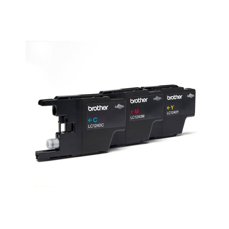 BROTHER LC1240 Rainbow Pack Gelb, Cyan, Magenta Tintenpatrone