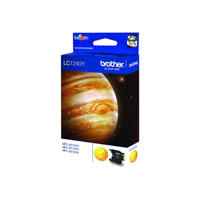 BROTHER LC1240Y Gelb Tintenpatrone