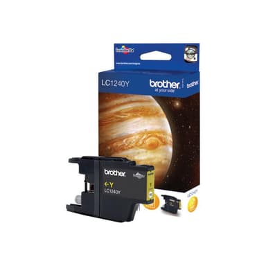 BROTHER LC1240Y Gelb Tintenpatrone