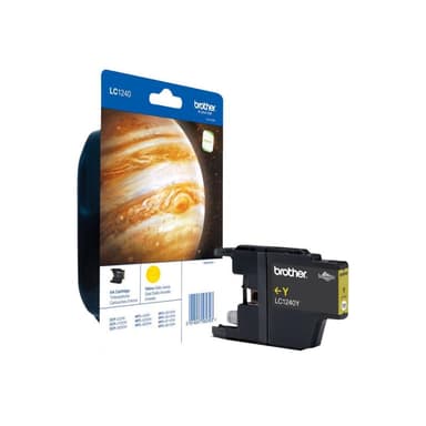 BROTHER LC1240Y Gelb Tintenpatrone