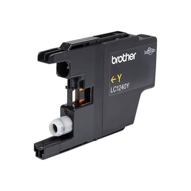 BROTHER LC1240Y Gelb Tintenpatrone