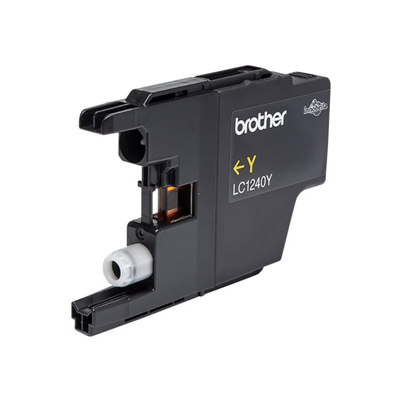 BROTHER LC1240Y Gelb Tintenpatrone