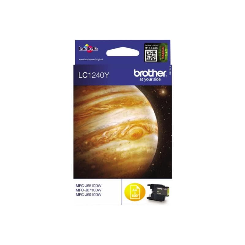 BROTHER LC1240Y Gelb Tintenpatrone