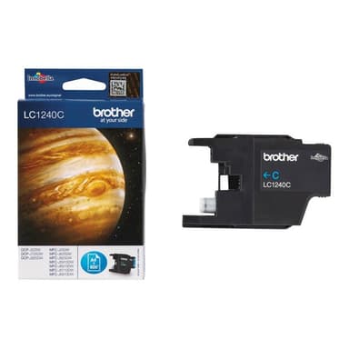 BROTHER LC1240C Cyan Tintenpatrone