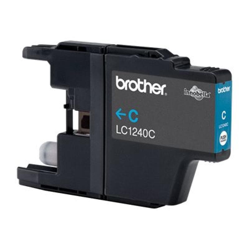 BROTHER LC1240C Cyan Tintenpatrone