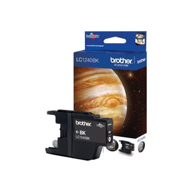 BROTHER LC1240BK Schwarz Tintenpatrone