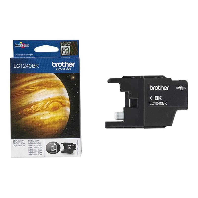 BROTHER LC1240BK Schwarz Tintenpatrone