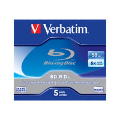 VERBATIM MED BD-R 50GB 6x 005er JC