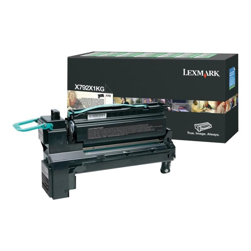LEXMARK Besonders hohe Ergiebigkeit Schwarz Tonerpatrone LCCP, LRP