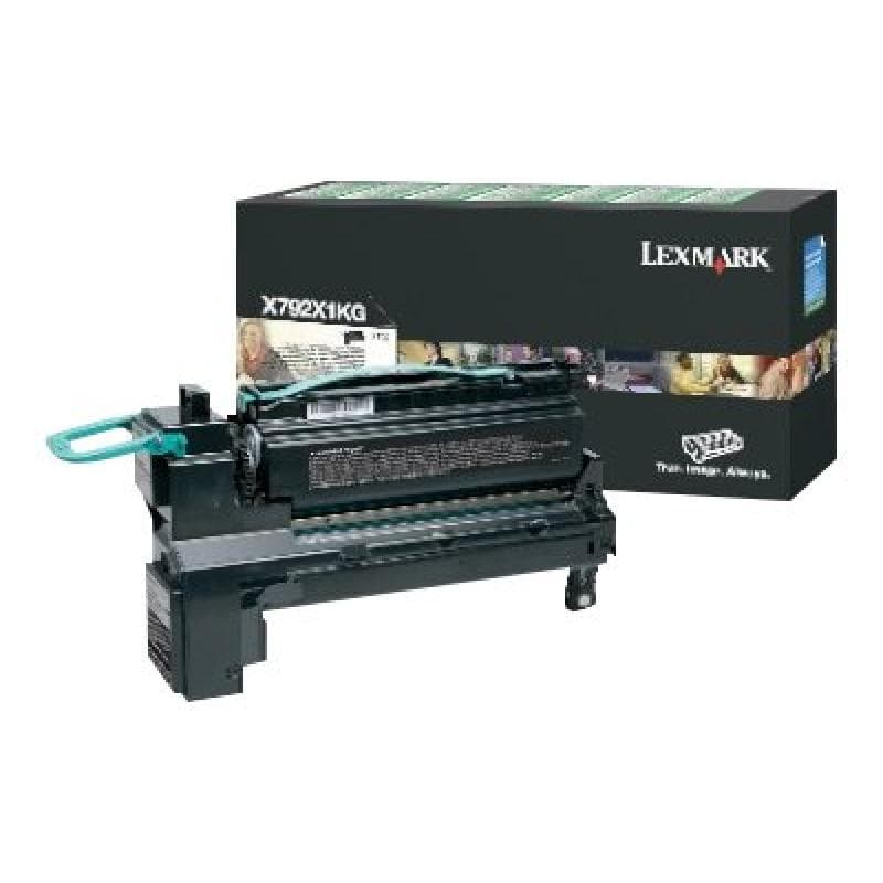 LEXMARK Besonders hohe Ergiebigkeit Schwarz Tonerpatrone LCCP, LRP